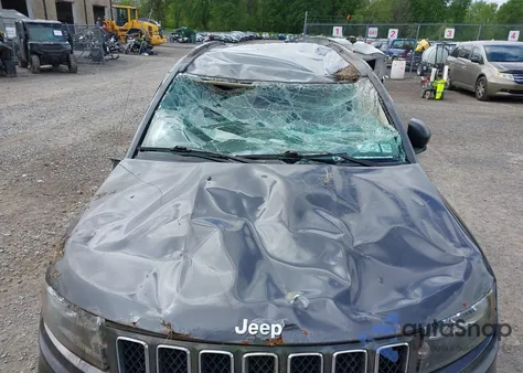 2016 Jeep Compass Sport из США, поврежденный, VIN 1C4NJDBBXGD571815